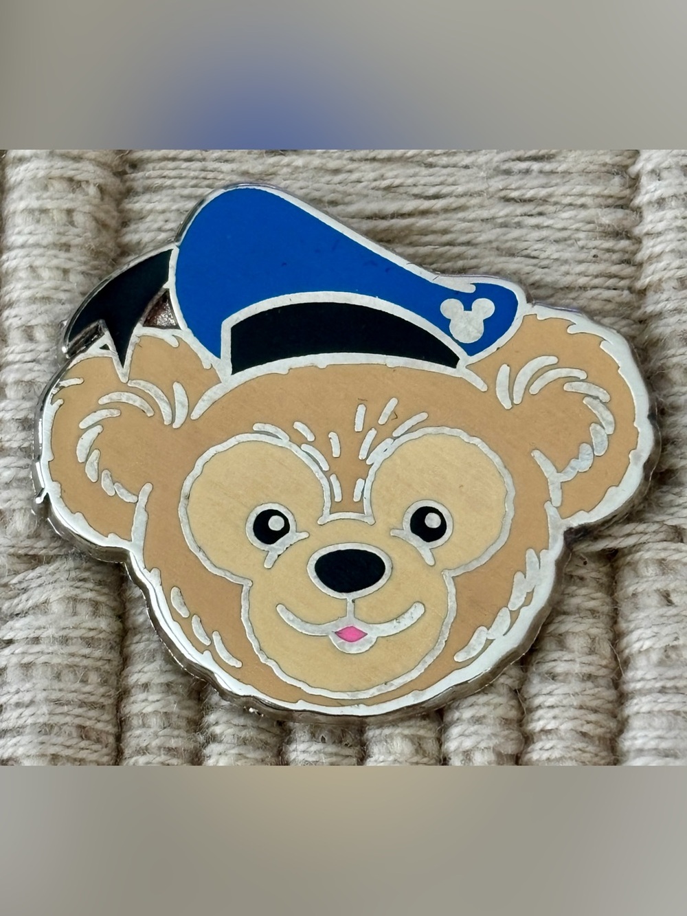 DISNEY 2013 Duffy Bear in Donald Duck’s Hat Pin